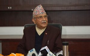 एमसीसी कार्यान्वयन गर्दा राष्ट्रिय हितको प्रत्याभूति हुनुपर्छ : ओली