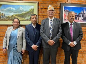 उपाध्यक्ष विष्णु पौडेलसहित एमाले नेता चीन प्रस्थान