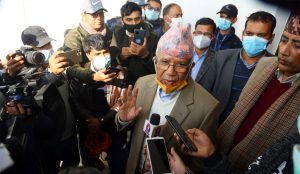 माधव नेपालले भने : संसद विघटन गरेर ‘अर्ली इलेक्सन’मा जाऊँ