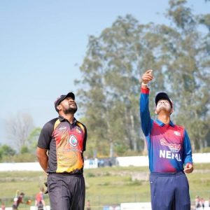 नेपाल र पीएनजी बीच आज दोस्रो खेल हुँदै