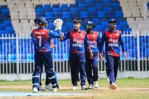 पीएनजीविरुद्ध नेपाल ६ रनले पराजित