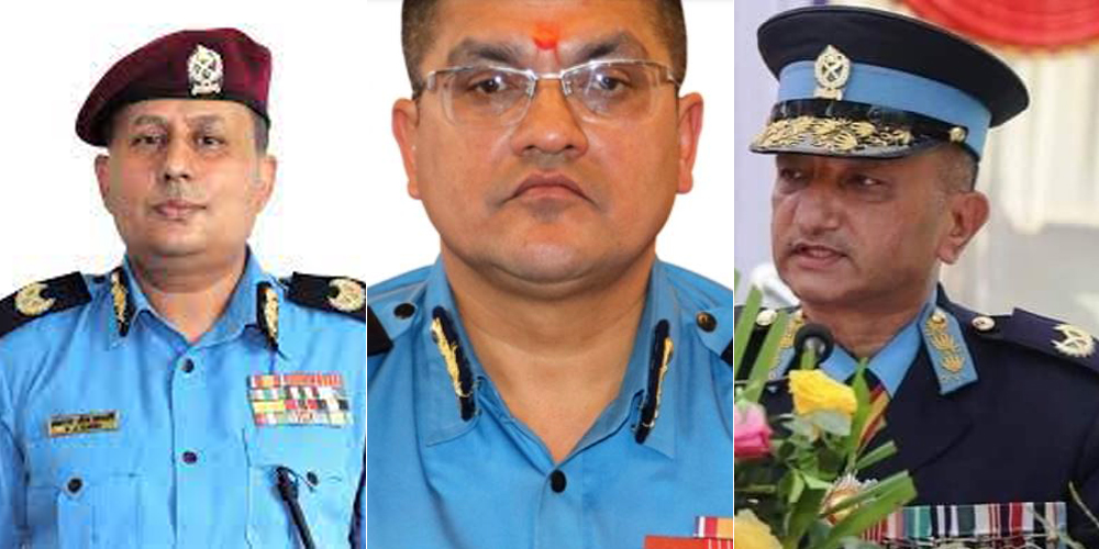 तीन एआईजी बढुवाको निर्णयविरुद्ध सर्वोच्चमा रिट दायर