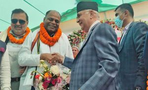 वीरगञ्ज महानगरका मेयर सरावगी एमालेमा प्रवेश