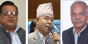 एमसीसीबारे तीन नेताले प्रचण्डलाई बुझाए लिखित फरक मत
