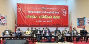 माओवादीले स्थानीय चुनावअघि पदाधिकारी चयन नगर्ने