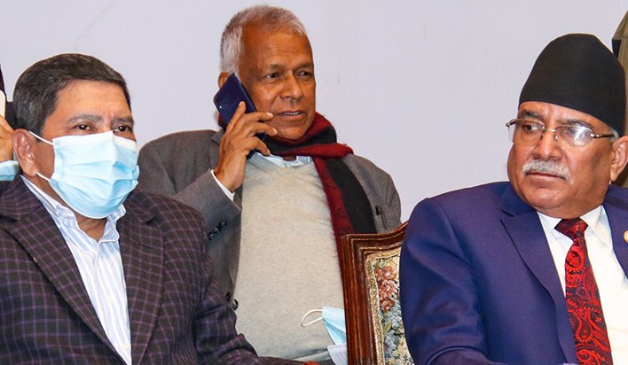 एमसीसी उतारचढाव : प्रचण्ड-नारायणकाजीबीच आज पनि छलफल