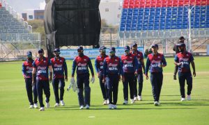 यूएईविरुद्ध टस हारेर फिल्डिङ गर्दै नेपाल, विनोदको ठाउँमा कमल