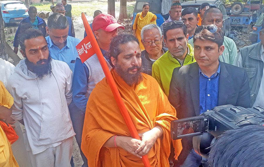 सिद्धबाबाविरुद्धको बलात्कारको मुद्दा : आज सुनुवाइ हुँदै