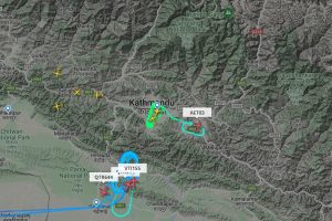 त्रिभुवन विमानस्थलमा ‘क्यालिब्रेशन फ्लाइट’ का कारण जहाजहरु आकाशमै होल्ड