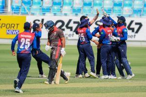 नेपाल यूएईसँग पराजित