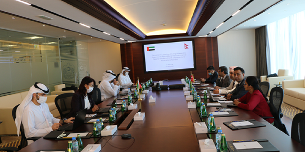 नेपाली श्रमिक भर्ना निःशुल्क गर्न यूएई सहमत