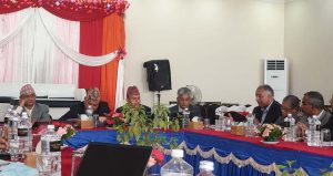 एमाले स्थायी कमिटी बैठक बस्दै