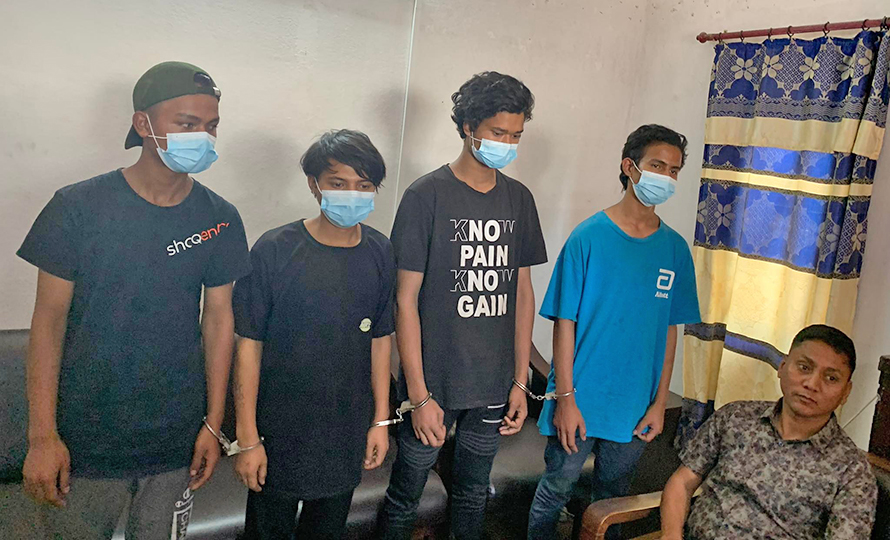 अर्जुन दास हत्या प्रकरण : तीन महिनापछि ४ जना पक्राउ