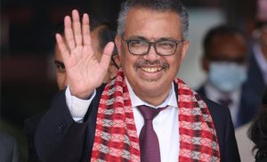 विश्व स्वास्थ्य संगठनका महानिर्देशक काठमाडौं आइपुगे