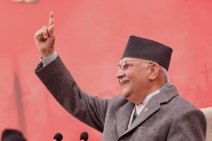 एमालेले चिताएको सात दिनमा यो सरकारको जरो उखेलेर फालिदिन्छ : ओली