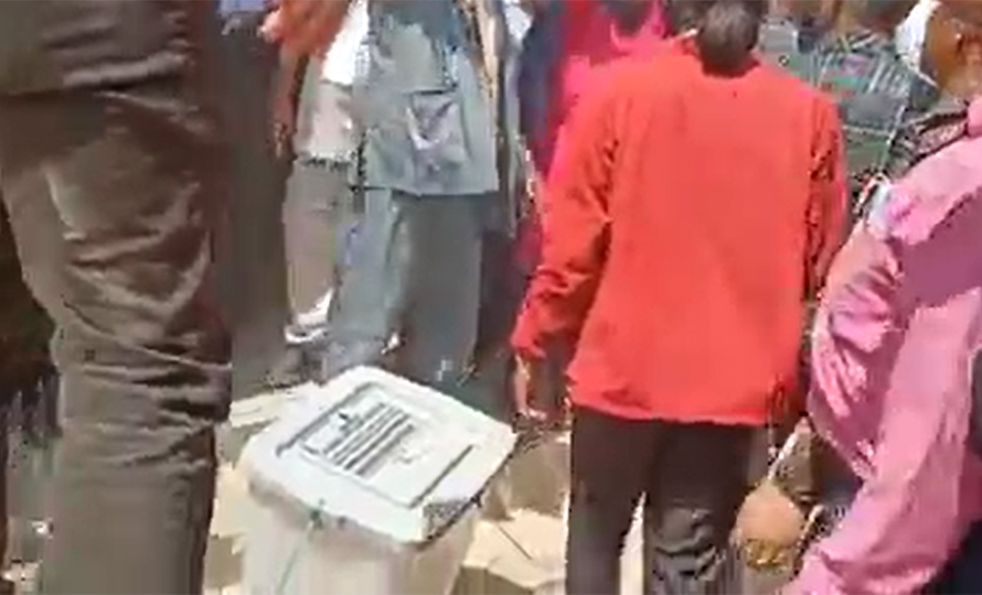 काभ्रेको चौंरीदेउरालीमा तनाव