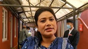 गठबन्धनको मोहले गगन थापाको मानवता हराउन लागेको भान भयो : शान्ता चौधरी