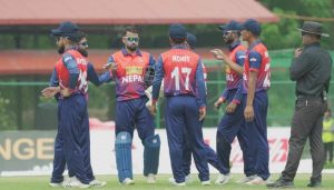 जिम्बावे ‘ए’ विरुद्धको एकदिवसीय सिरिज नेपाललाई