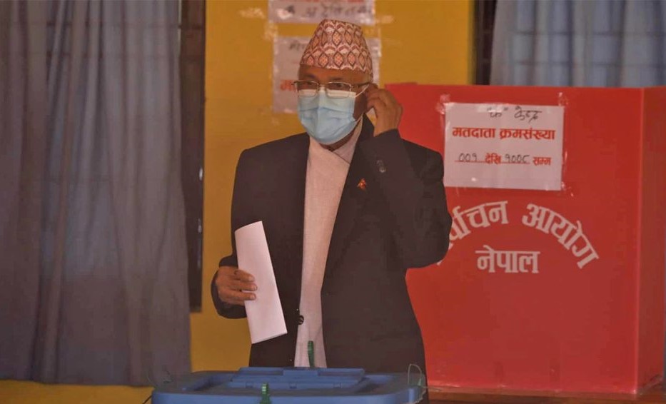 ५ दलले भन्दा धेरै एमाले एक्लैले जित्छ  : ओली