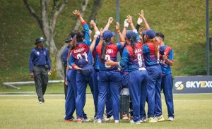 लगातार तेस्रो जितसहित नेपाल सेमिफाइनल प्रवेश