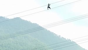 प्रसारण लाइनमा मान्छे चढेपछि ‘माथिल्लो त्रिशूली थ्री ए’को विद्युत् उत्पादन बन्द