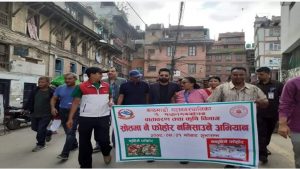 अब काठमाडौंमा कुहिने र नकुहिने फोहोर स्रोतमै नछुट्याए जरिवाना