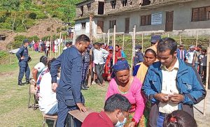बाजुराको बुढीगंगाको निर्वाचन सकियो, ६७ प्रतिशत खस्यो भोट