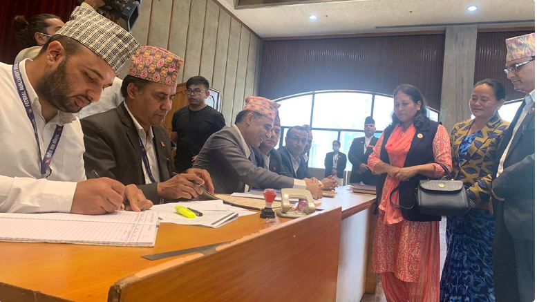 उपसभामुखमा एमालेबाट विद्या भट्टराईको मनोनयन दर्ता