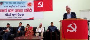 बागमती प्रदेशमा एमालेले संगठन शुद्धीकरण, सुदृढीकरण अभियान चलाउने