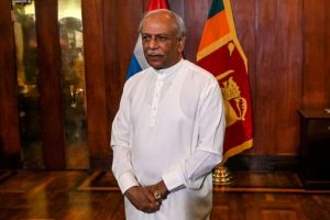 दिनेश गुणावर्धन बने श्रीलङ्काका नयाँ प्रधानमन्त्री