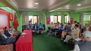 माओवादी केन्द्रको स्थायी समिति बैठक स्थगित