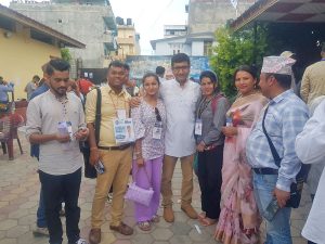प्रेस युनियनमा ८७ पदका लागि १७३ जना भिड्दै