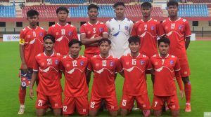नेपालले माल्दिभ्सलाई ४-० गोल अन्तरले हरायो