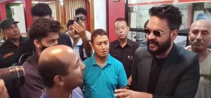 अवैध संरचना हटाउन शंखमूल र बानेश्वरमा स्थलगत निरीक्षण