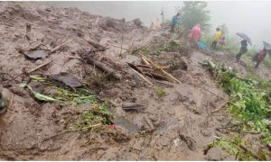 म्याग्दी पहिरो अपडेट : एकै परिवारका ५ जनाको मृत्यु, २ जना घाइते
