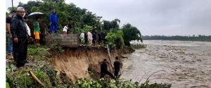 इलाम र झापामा भारी वर्षा, सतर्कता अपनाउन आग्रह