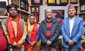 बालकोट पुगेर एमाले प्रवेश गरे खोभारी राय