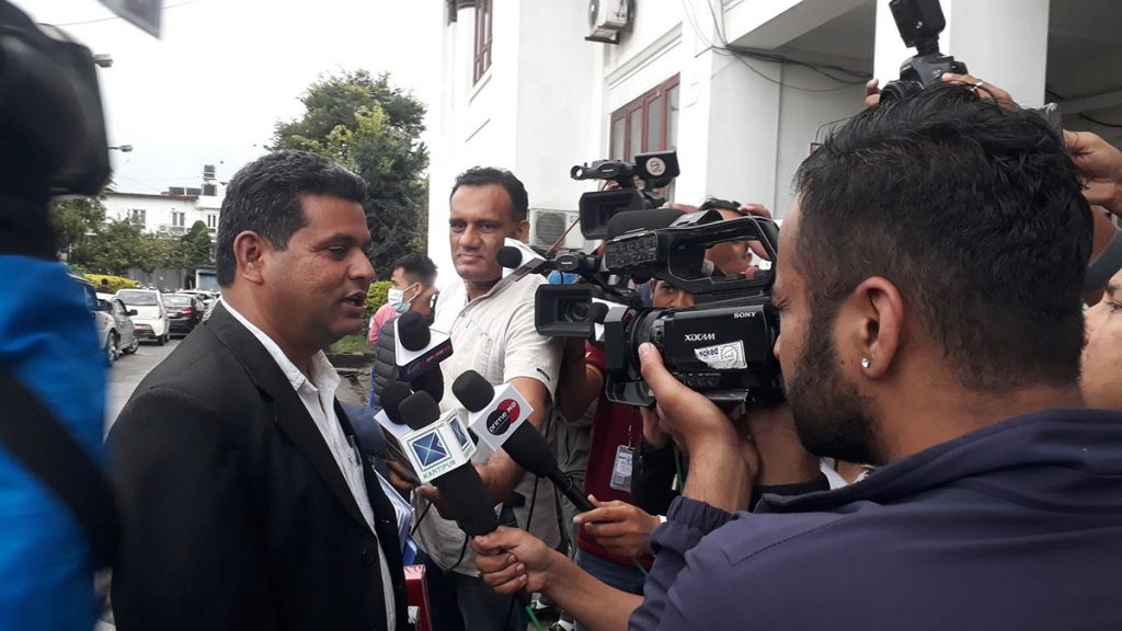 एमालेले निर्वाचन आयोगलाई बुझायो समानुपातिक उम्मेद्वारको सूची