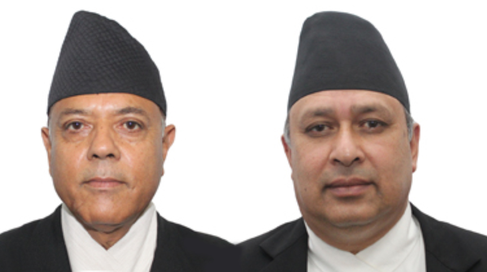 दीपक कार्की कामुबाटै विदा, सर्वोच्चको नेतृत्व हरिकृष्ण कार्कीलाई दीपक कार्की कामुबाटै विदा, सर्वोच्चको नेतृत्व हरिकृष्ण कार्कीलाई