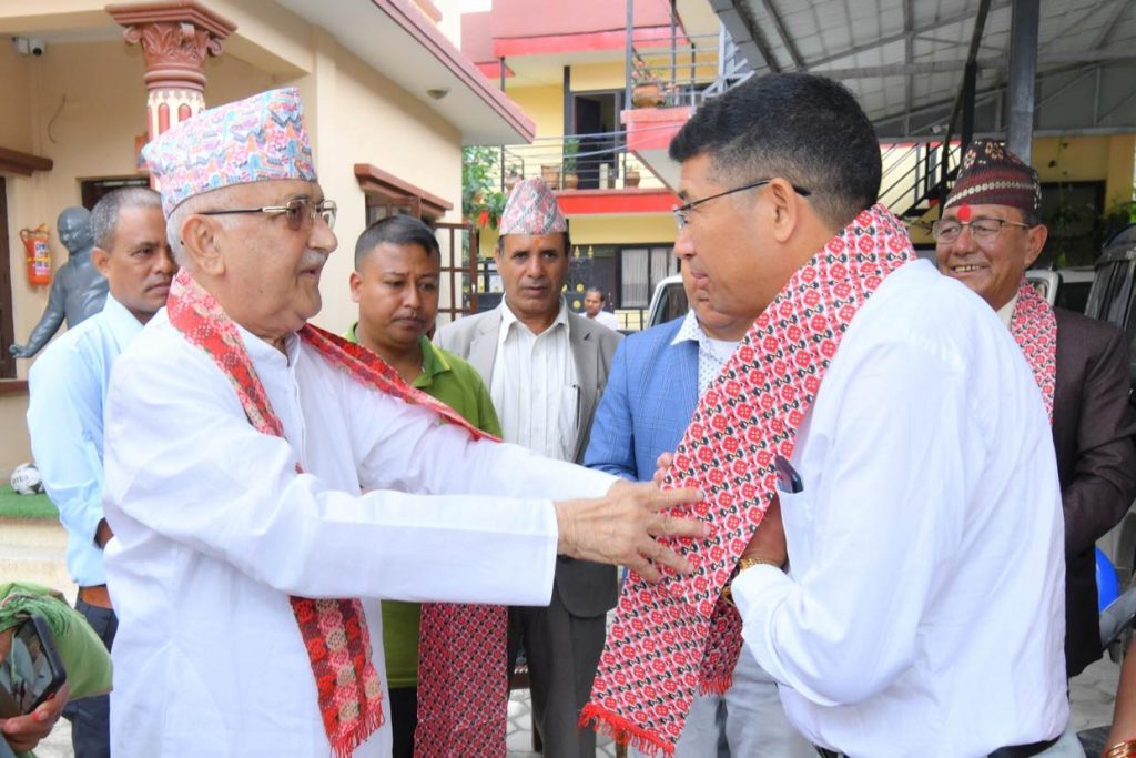 एकीकृत समाजवादी कर्णाली प्रदेश कमिटी सदस्य शाही एमालेमै फर्किए