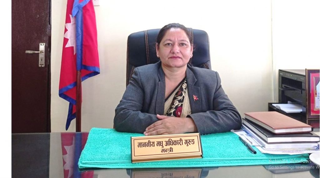 लमजुङमा प्रत्यक्षतर्फ एक मात्र महिला उम्मेदवार सिफारिस लमजुङमा प्रत्यक्षतर्फ एक मात्र महिला उम्मेदवार सिफारिस