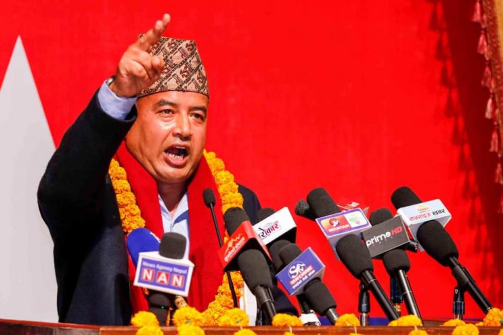 मंसिर ४ पछि फेरि एमाले सरकारमा आउँछ : नेता बस्नेत