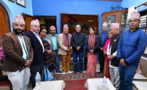 नेकपा एसका केन्द्रीय सदस्यसहित ललितपुरका चर्चित नेता-कार्यकर्ता एमाले प्रवेश