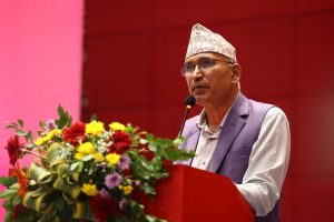 एमाले एक्लैले बहुमत ल्याउँछ : विष्णु पौडेल