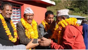 नेकपा एसका अध्यक्ष नै एमाले प्रवेश