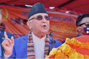 देउवा र प्रचण्ड प्रतिगमनकारी : ओली