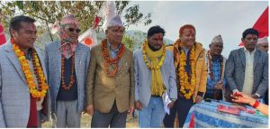 देशको परिवर्तन एमालेबाट मात्रै सम्भव भन्दै अछामका स्वतन्त्र उम्मेदवार बोगटी  एमाले प्रवेश