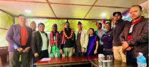 दाङमा शंकर पोखरेल र कोमल वलीलाई समर्थन गर्दै दुई उम्मेदवारले गरे उम्मेदवारी निस्कृय