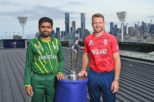 टी-२० विश्वकप उपाधिका लागि पाकिस्तान र इंग्ल्याण्ड आज भिड्दै