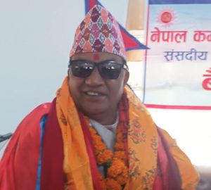 बागमती : एमाले संसदीय दलको नेतामा थपलिया